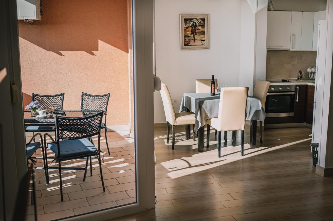 Apartman Petra トロギール エクステリア 写真